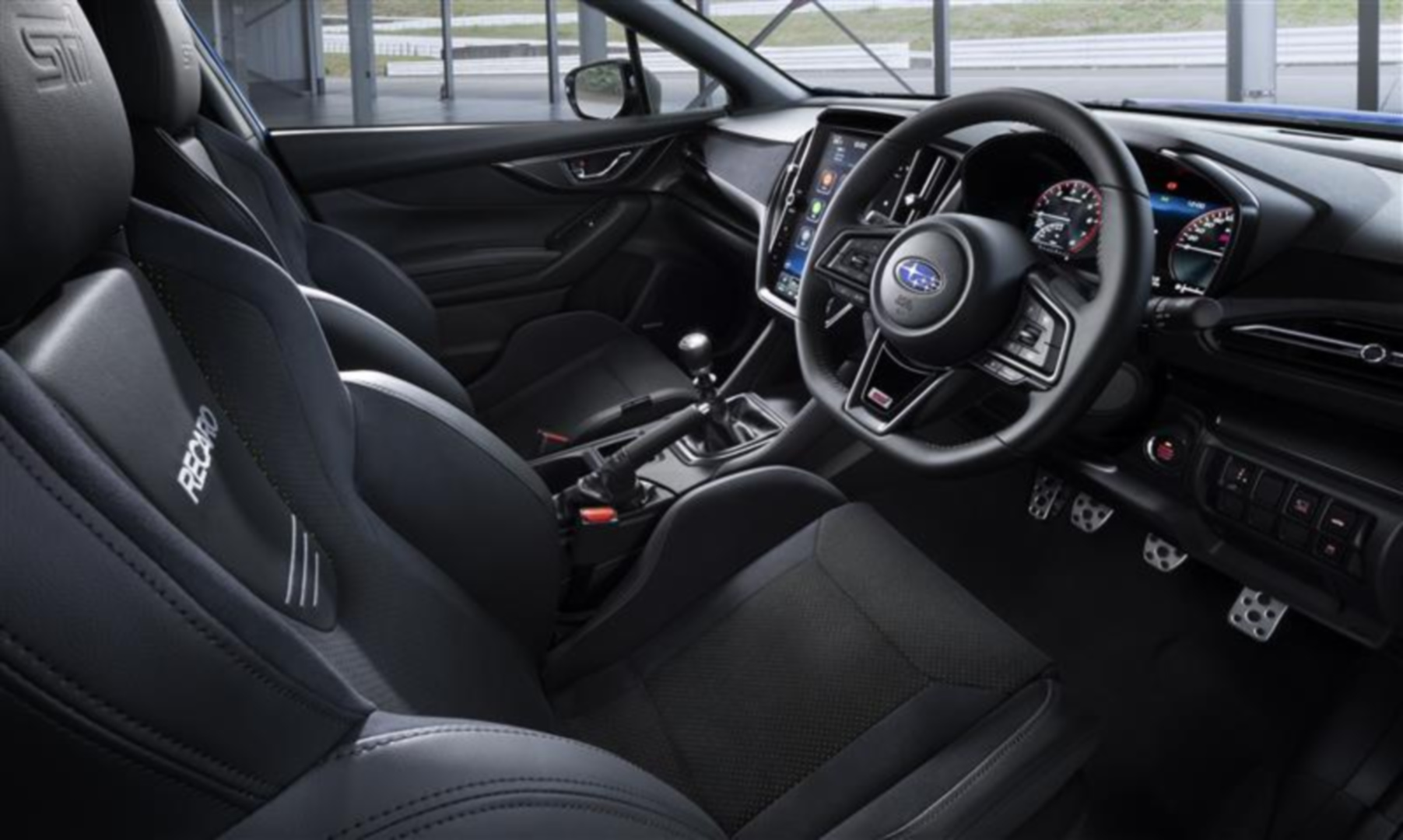 SMALL_WRX STI Sport♯_メインインテリア 1